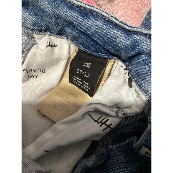 Scotch & Soda La Bohemienne Light Wash Mid Rise Skinny Jeans Womens 27 - Picture 9 of 10